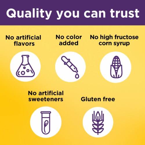 Nature Made® Vitamin C & Zinc Elderberry Gummies Perspective: right
