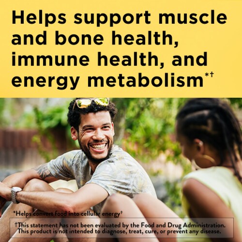 Nature Made® Cherry & Mixed Berry Multi-Vitamin for Him Gummies Perspective: right