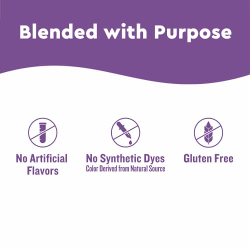Nature Made® WellBlends™ Elderberry With ImmuneCare™ Tablets Perspective: right