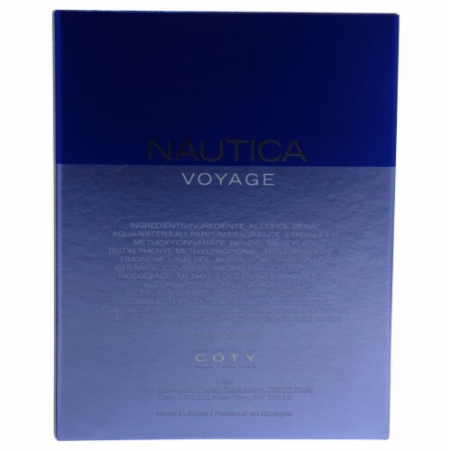 Nautica Voyage by Nautica for Men 3.3 oz EDT Spray 3.3oz