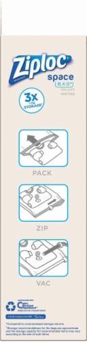 Ziploc® Space Bag® Vacuum Seal Storage Bags Perspective: right