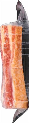 Hill's Premium Meats Seriously Thick Double Smoked Bacon Perspective: right