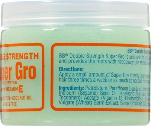 Bronner Brothers® Super Gro Hair & Scalp Treatment Perspective: right