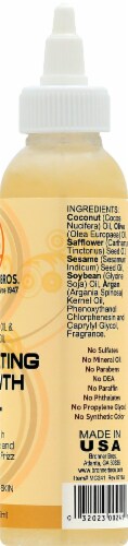 Bronner Brothers Coconut & Argan Oil Hydrating Growth Oil Perspective: right