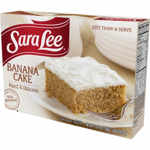 Sara Lee Banana Cake,  oz - Kroger