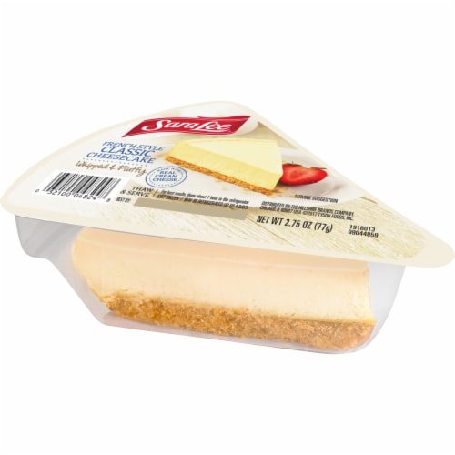 Sara Lee French Style Classic Cheesecake Perspective: right