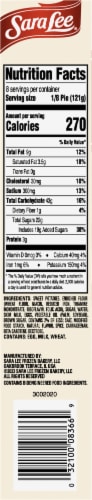 Sara Lee® Sweet Potato Pie Perspective: right