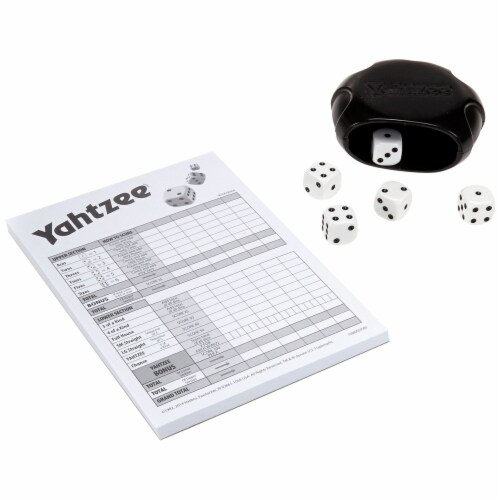 Hasbro Yahtzee Game Perspective: right