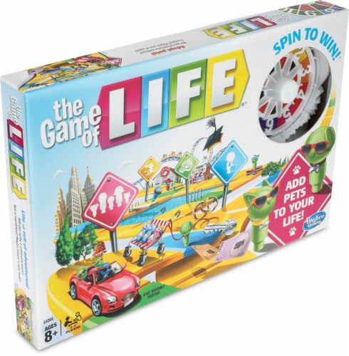 The Game of Life® Perspective: right