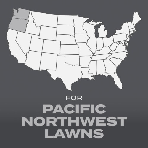 Scotts® Turf Builder® Pacific Northwest Mix Grass Seed Perspective: right