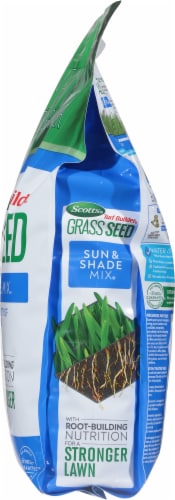 Scotts® Turf Builder Sun & Shade Mix Grass Seed Perspective: right