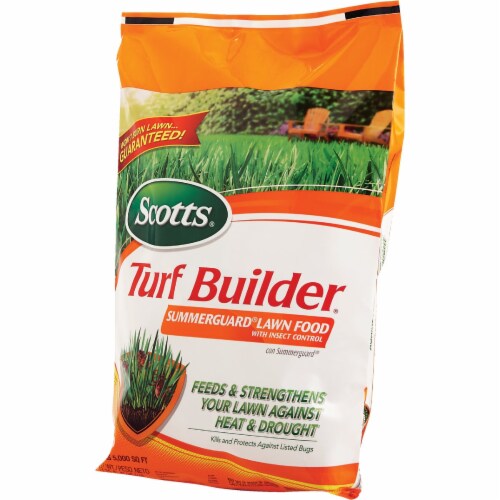 Scotts® Turf Builder® Summerguard® Insect Control Lawn Food Perspective: right