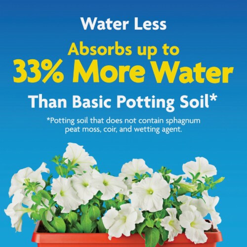 Miracle-Gro® Moisture Control® Potting Mix Perspective: right