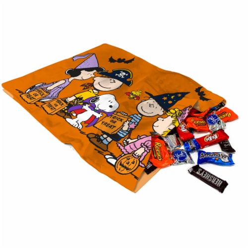 Jay Franco Peanuts Trick or Treat Pillowcase Standard Kroger