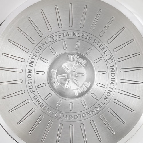 T-fal Cook & Strain Sauce Pan Stainless Steel Perspective: right