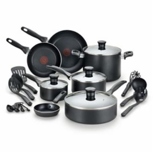 T-fal Pure Cook Nonstick Aluminum 12-Piece Cookware Set, 12 Piece