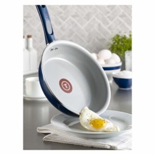 T-Fal Recycled Aluminum Ceramic Non-Stick Frying Pan, 12 in - Kroger