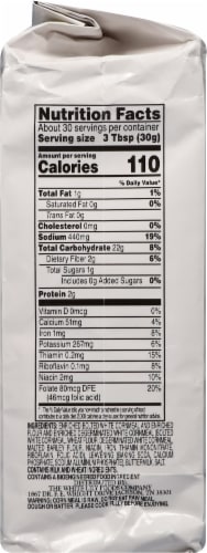 White Lily® Self-Rising Buttermilk White Cornmeal Mix Perspective: right