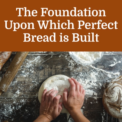 White Lily Bread Flour Perspective: right