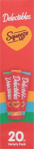 Delectables™ Squeez Ups™ Variety Pack Perspective: right