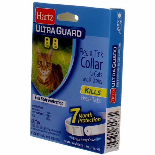 Hartz flea and clearance tick collar for cats