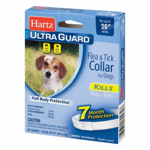 Kroger flea collar hotsell