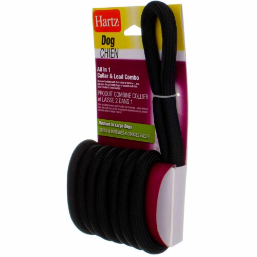 Hartz All in One Collar & Lead Combo