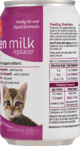 hartz kitten milk replacer