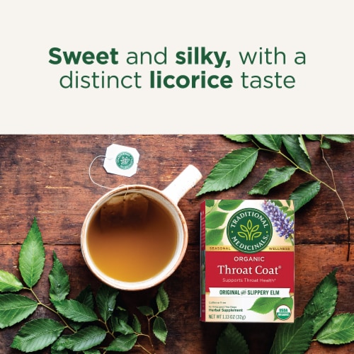 Traditional Medicinals Organic Throat Coat Tea