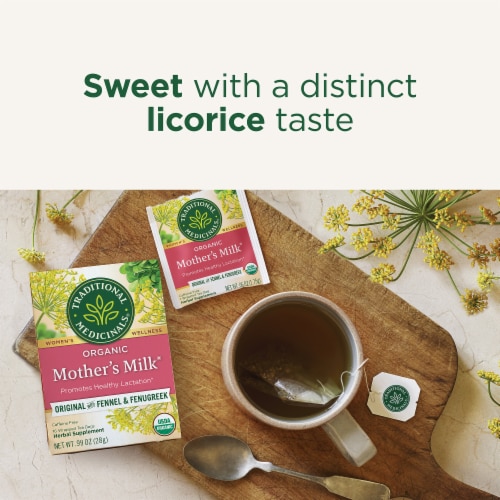 Traditional Medicinals Organic Mother's Milk Tea Perspective: right