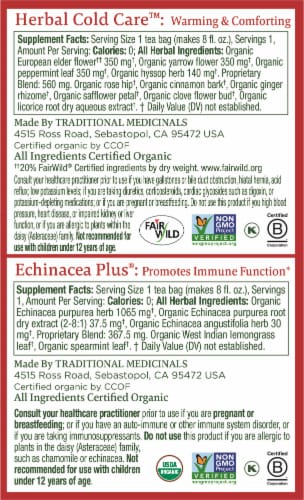 Traditional Medicinals® Seasonal Sampler Tea Bags Perspective: right