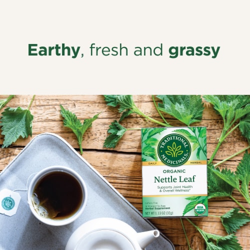 Traditional Medicinals Organic Nettle Leaf Tea Perspective: right