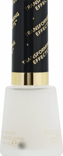 Revlon Matte Top Coat Nail Enamel Nail Polish Perspective: right