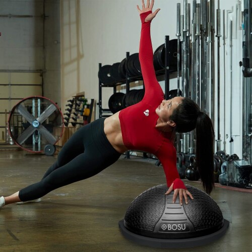 Bosu NexGen 300 Pound Capacity 26 Inch Diameter Home Gym Balance Trainer Black 1 Piece Dillons Food Stores