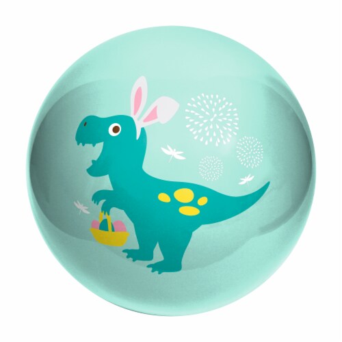 Easter Graphic Play Ball Perspective: right