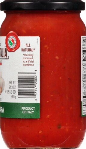 Orti D'italia Gluten Free Marinara Sauce Perspective: right