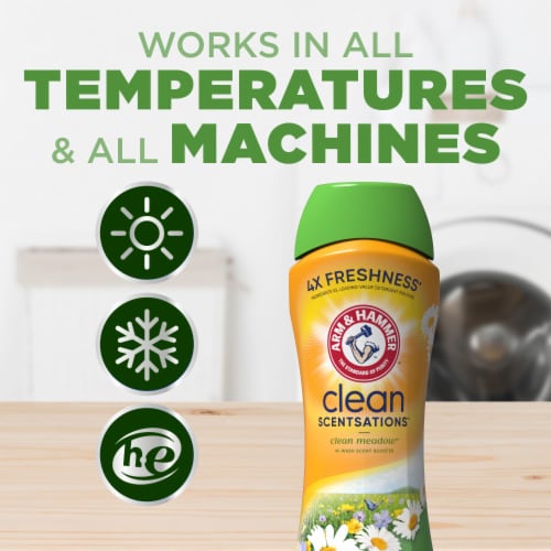 Arm & Hammer™ Clean Scentsations™ Clean Meadow Booster Perspective: right