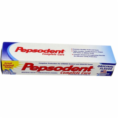Pepsodent® Original Complete Care Toothpaste Perspective: right
