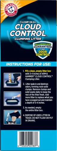 Arm & Hammer™ Cloud Control Clumping Multi-Cat Litter Perspective: right
