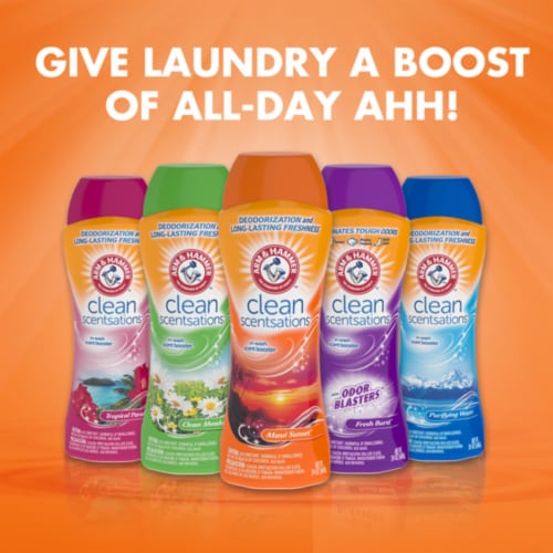 Arm & Hammer Clean Scentsations Maui Sunset In-Wash Scent Booster Perspective: right