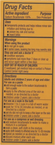 Arm & Hammer Pure Baking Soda Perspective: right