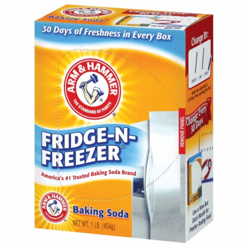 Arm & Hammer Fridge & Freezer Baking Soda Perspective: right