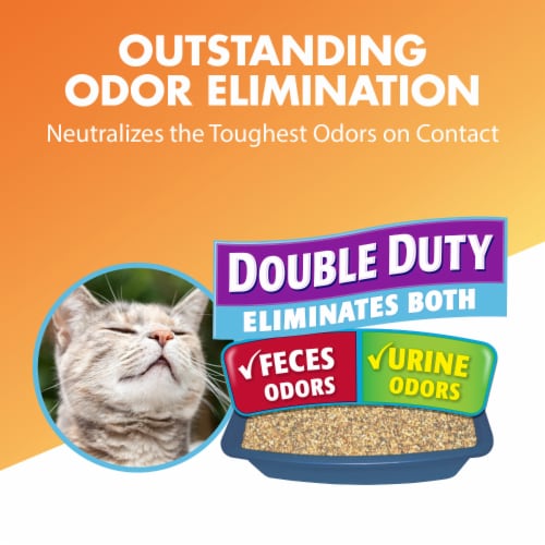 ARM & HAMMER Naturals Double Duty Clumping Cat Litter Perspective: right