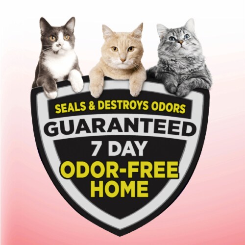 Arm & Hammer Odor Sealing Multi-Cat with Odor Blasters Clump & Seal Litter Perspective: right