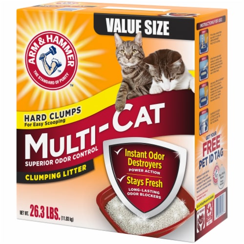 Arm & hammer multi hot sale cat