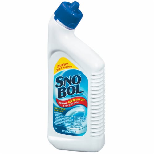 Sno Bol Toilet Bowl Cleaner Perspective: right