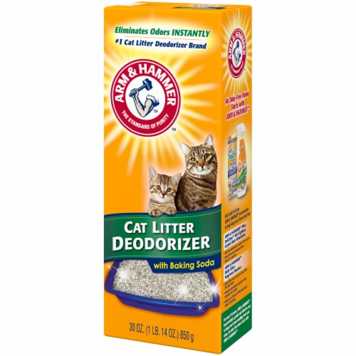 Arm Hammer Cat Litter Deodorizer with Baking Soda 30 oz QFC
