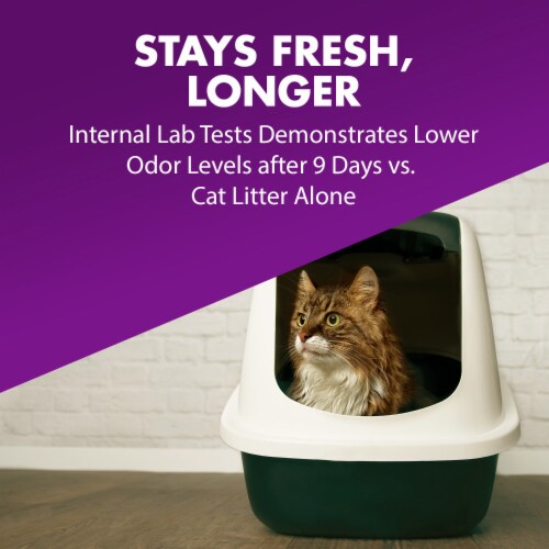 ARM & HAMMER Double Duty Cat Litter Deodorizer Perspective: right