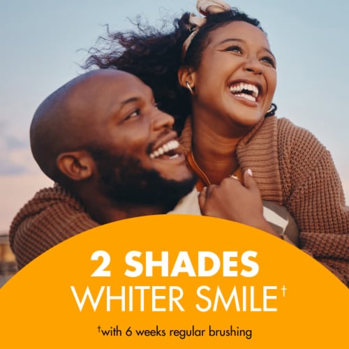 ARM & HAMMER Advance White Toothpaste Twin Pack Clean Mint Anticavity Fluoride Whitening Perspective: right