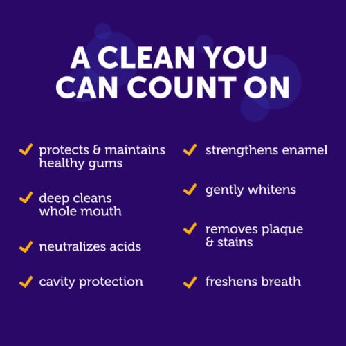 ARM & HAMMER Complete Care Toothpaste Fresh Mint Anticavity Fluoride Whole Mouth Protection Perspective: right